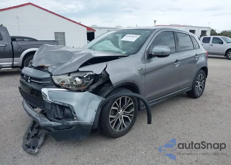 2019 Mitsubishi Outlander Sport 2.0 Es z USA, uszkodzony, nr VIN JA4AP3AU4KU028067